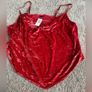 NWT Torrid Velvet Tank - 4